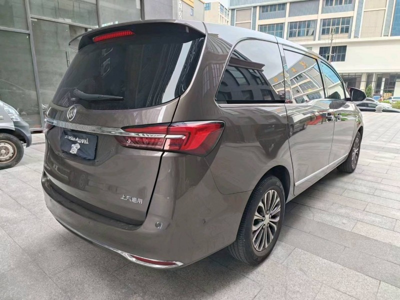 中山20年别克GL84