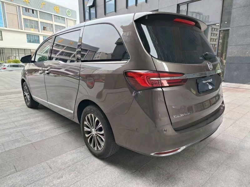 中山20年别克GL85