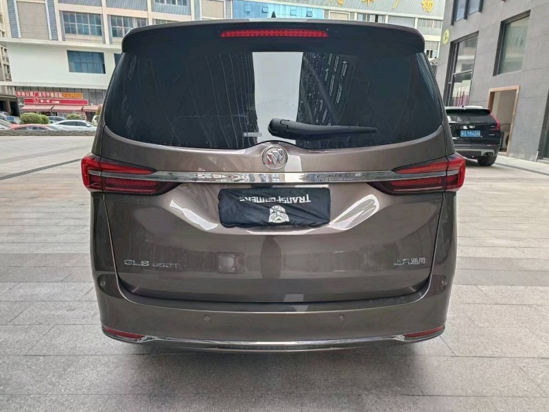 中山20年别克GL86