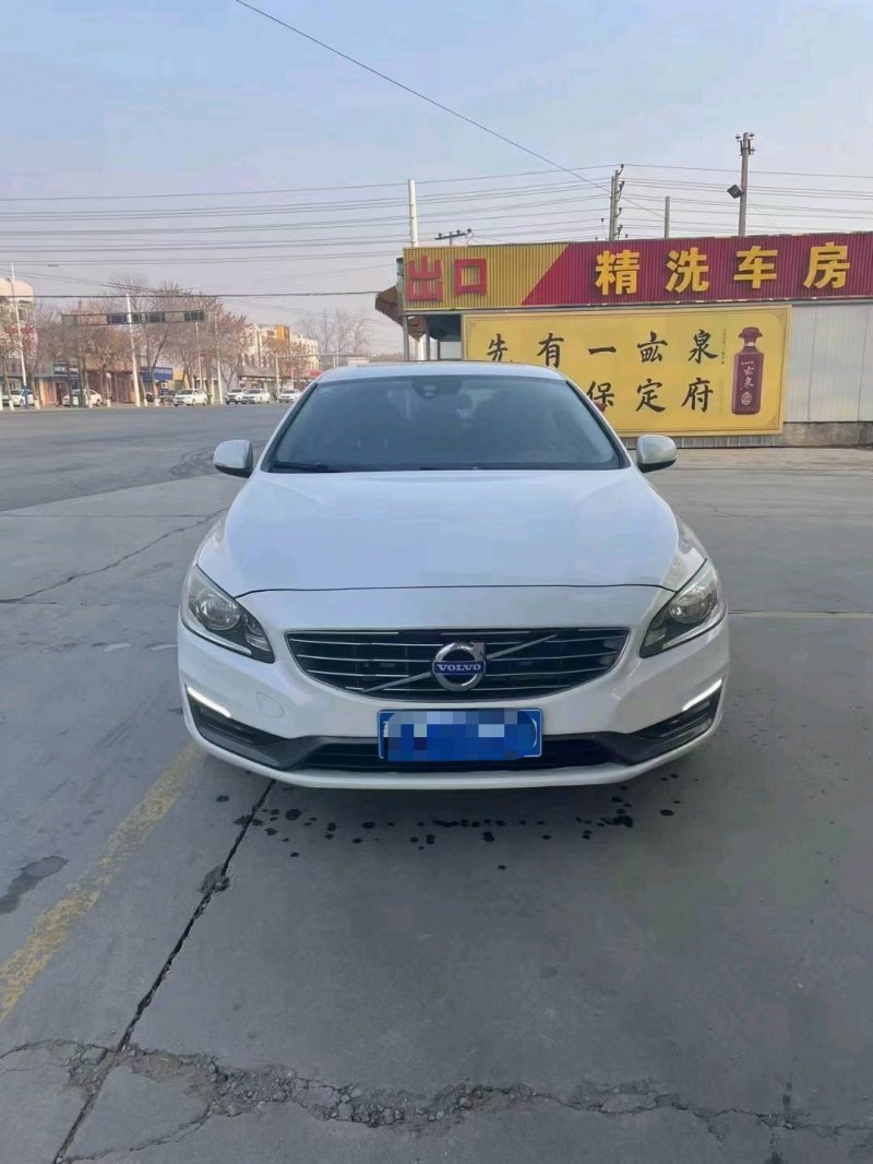 保定15年沃尔沃S60L1