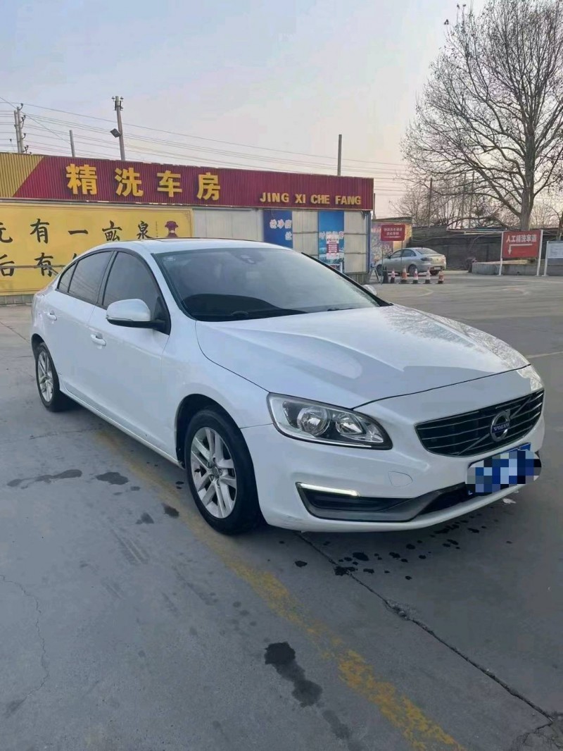 保定15年沃尔沃S60L2