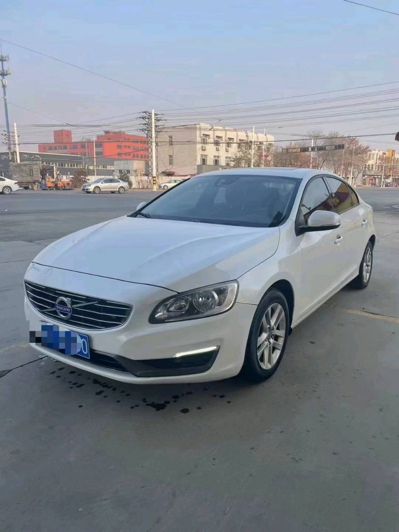 保定15年沃尔沃S60L3