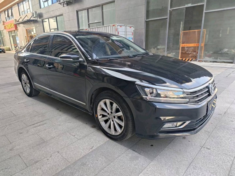 中山18年大众帕萨特2