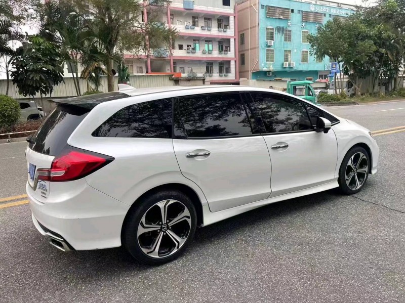 珠海18年本田杰德5