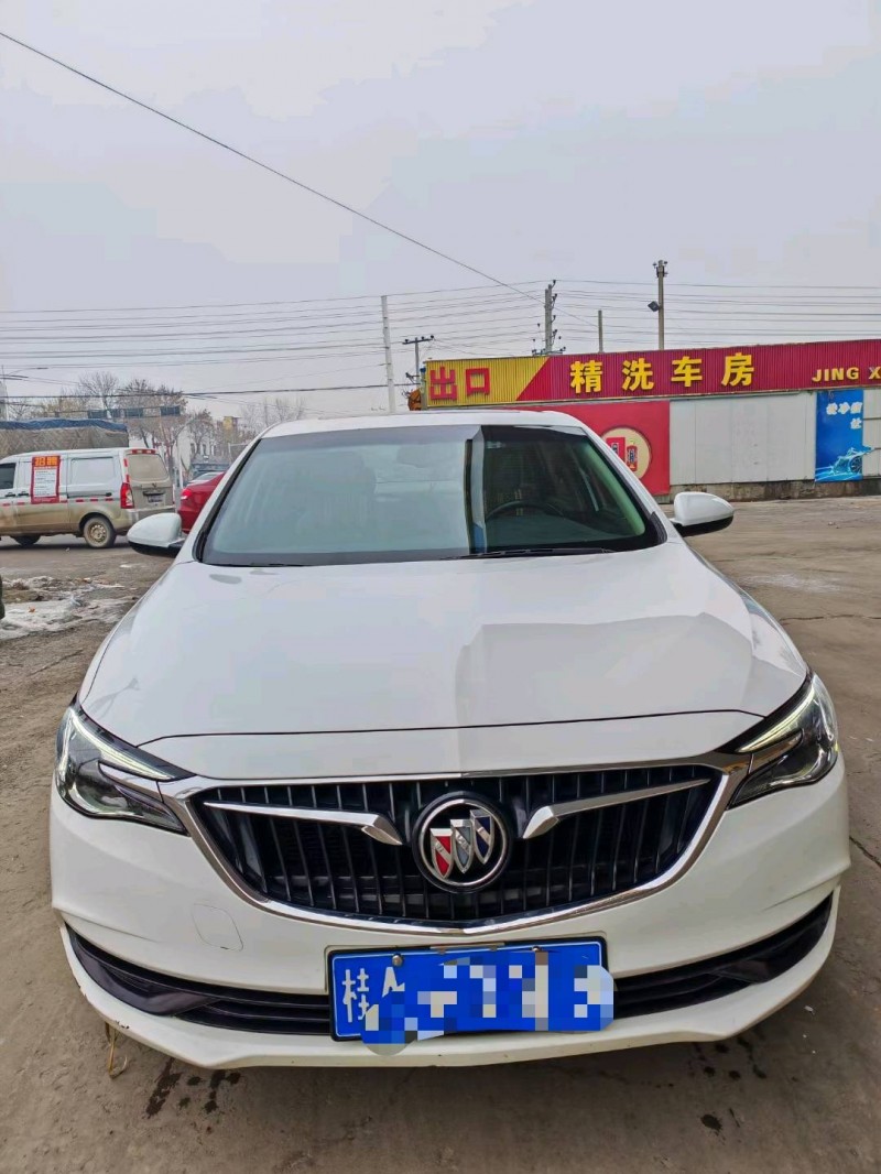 保定20年别克英朗1