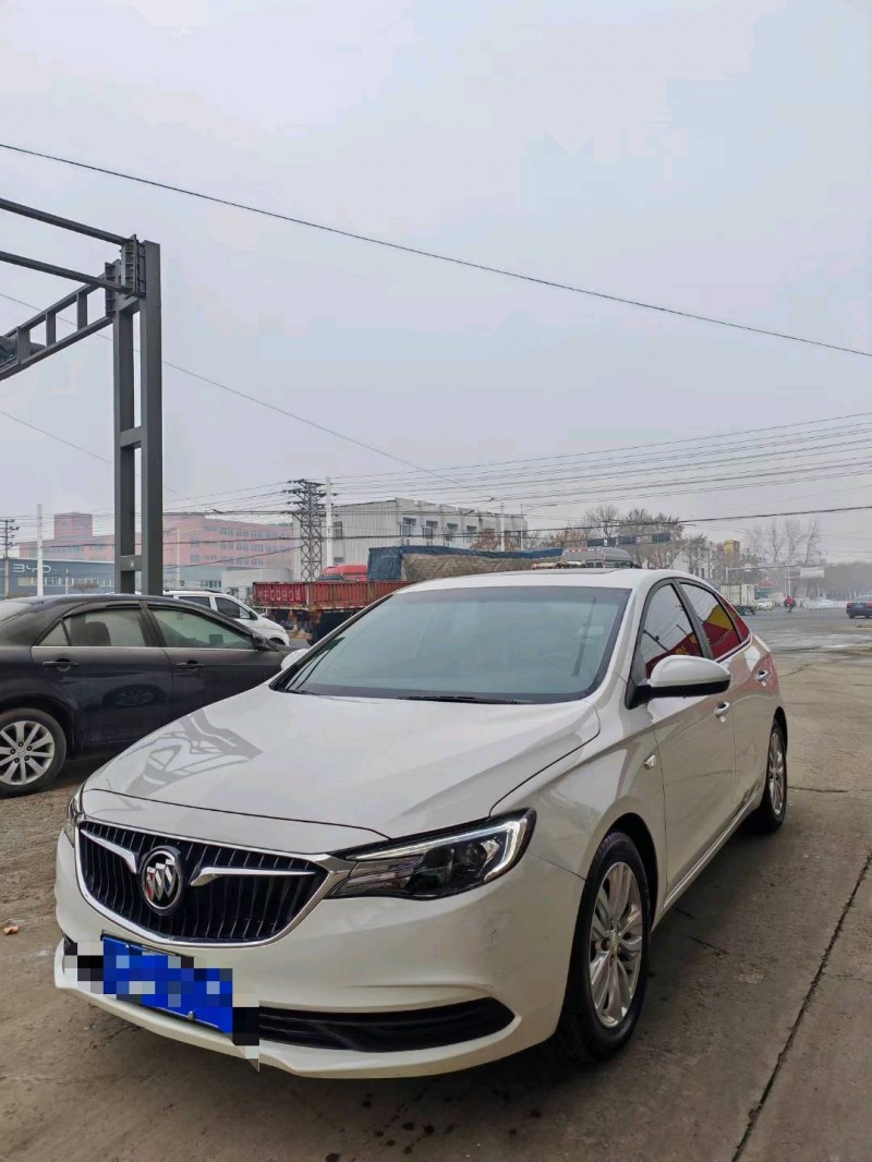 保定20年别克英朗2