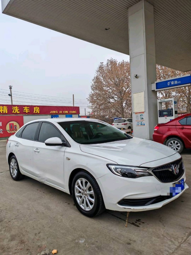 保定20年别克英朗3