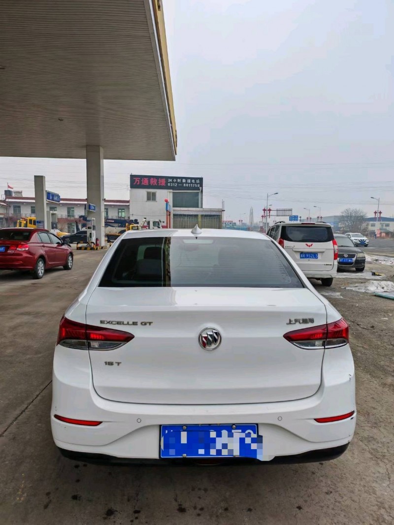 保定20年别克英朗9