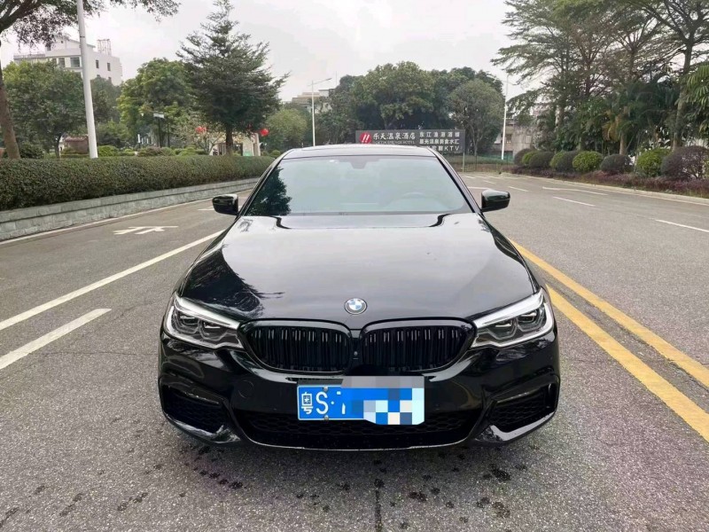 珠海18年宝马5系1