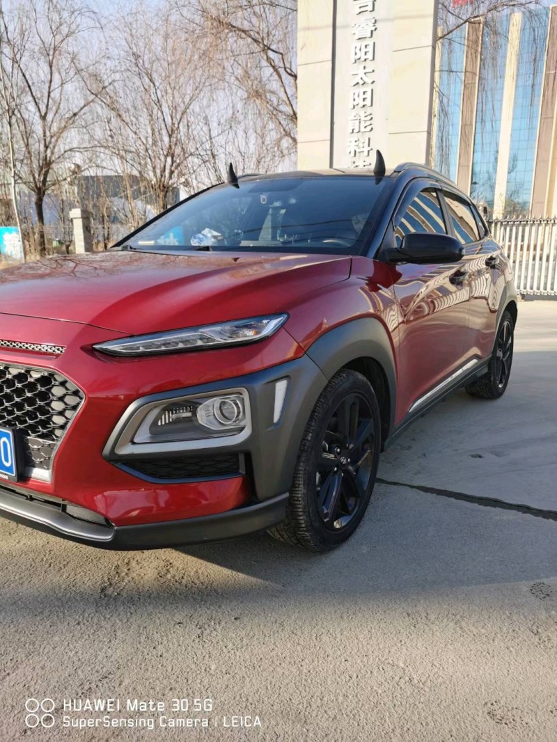 保定18年现代昂稀诺2