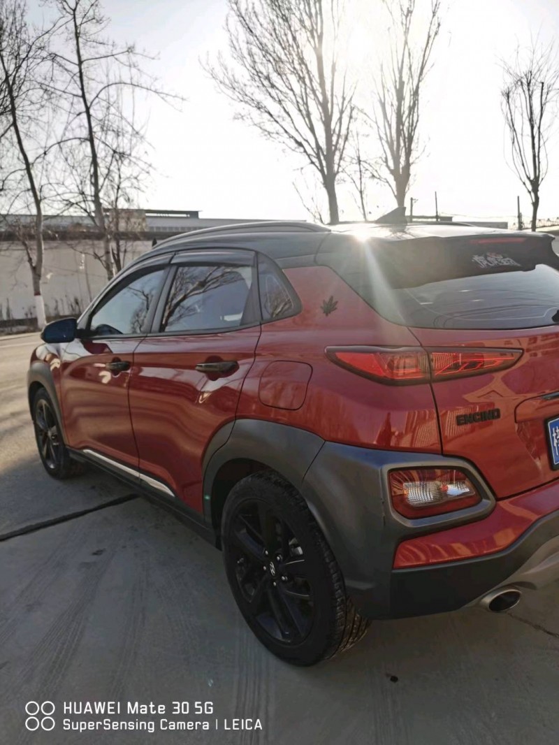 保定18年现代昂稀诺7