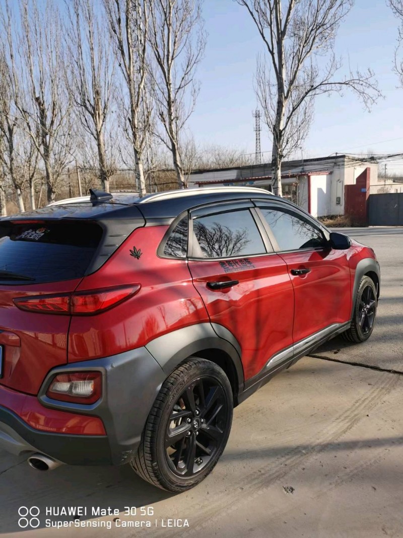 保定18年现代昂稀诺8