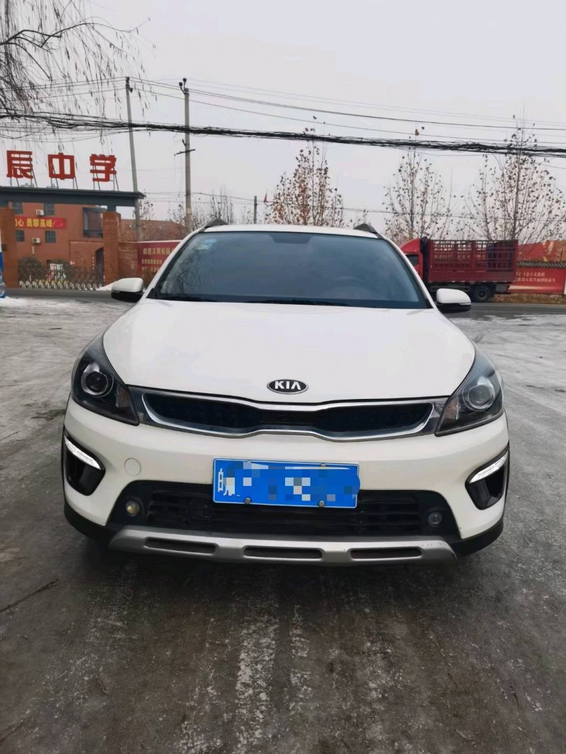 保定19年起亚KXCROSS1