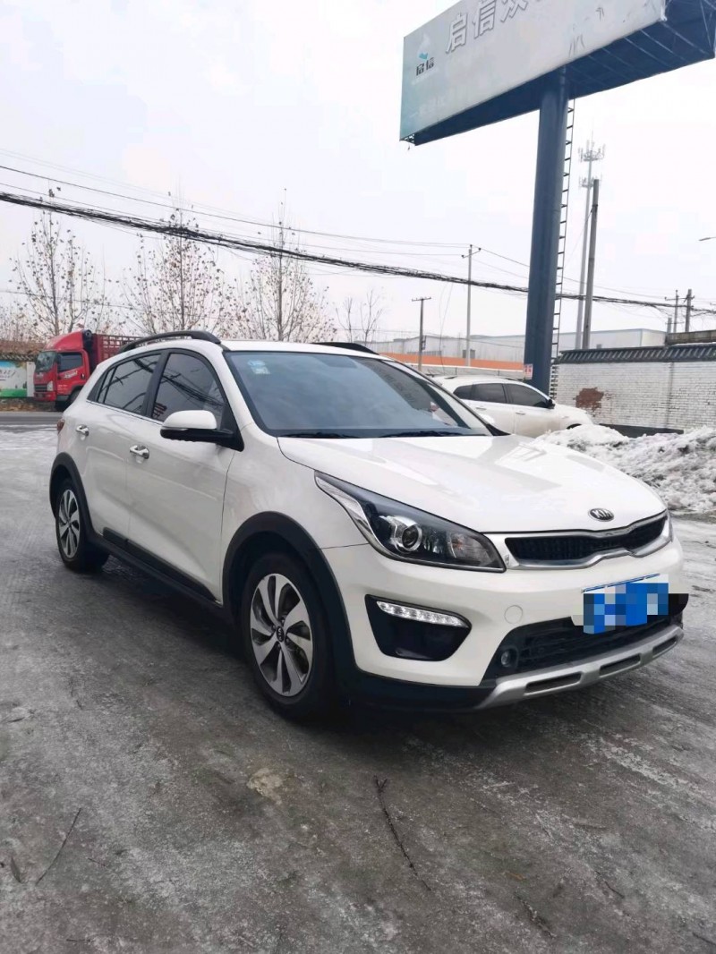 保定19年起亚KXCROSS2