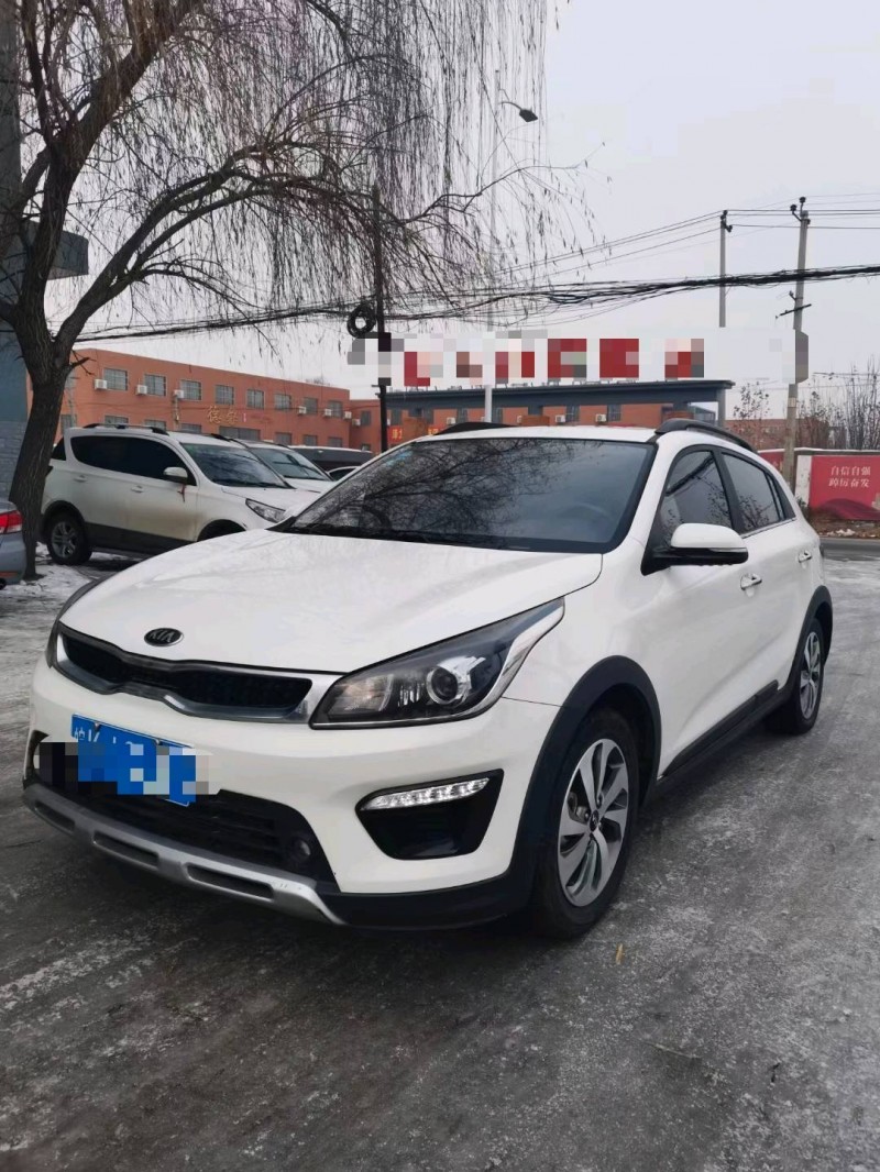 保定19年起亚KXCROSS3