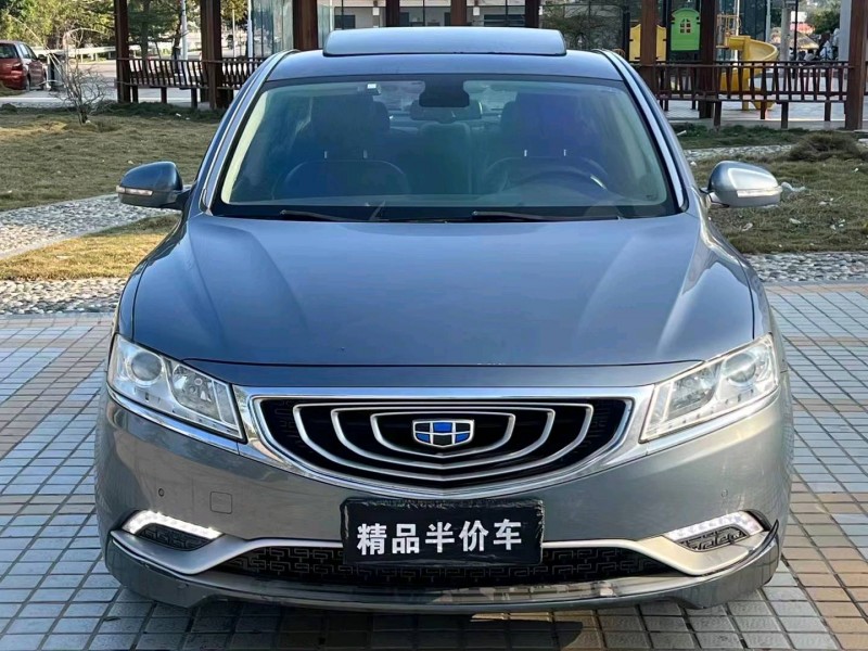 珠海16年吉利博瑞1