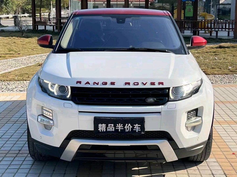 汕头15年路虎极光1