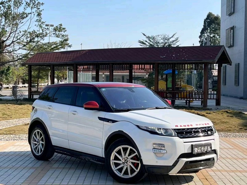 汕头15年路虎极光2