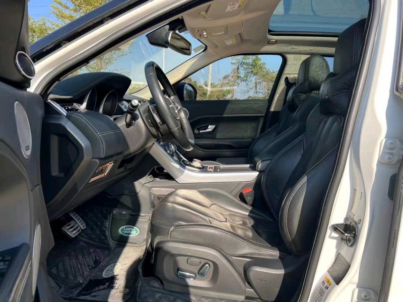 汕头15年路虎极光5