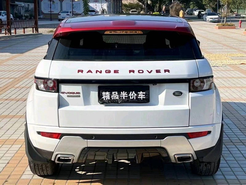 汕头15年路虎极光6