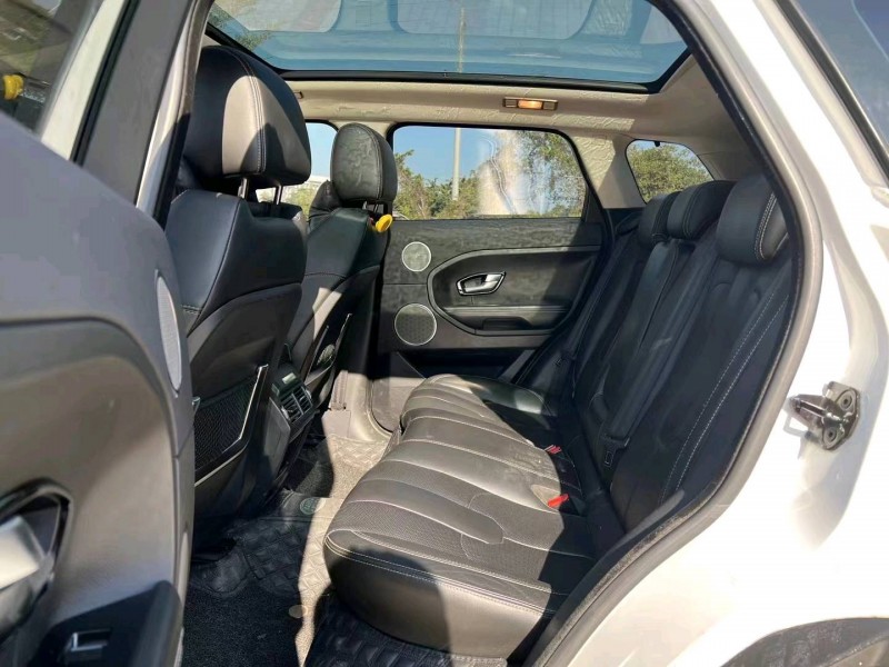 汕头15年路虎极光7