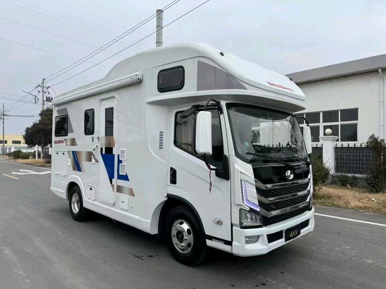 盐城23年上汽集团跃进H500房车2