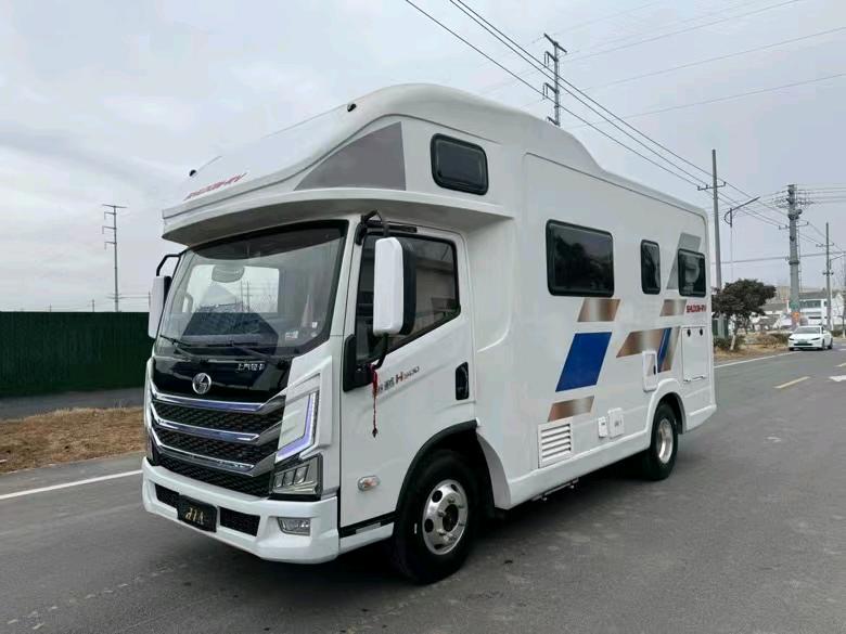 盐城23年上汽集团跃进H500房车3