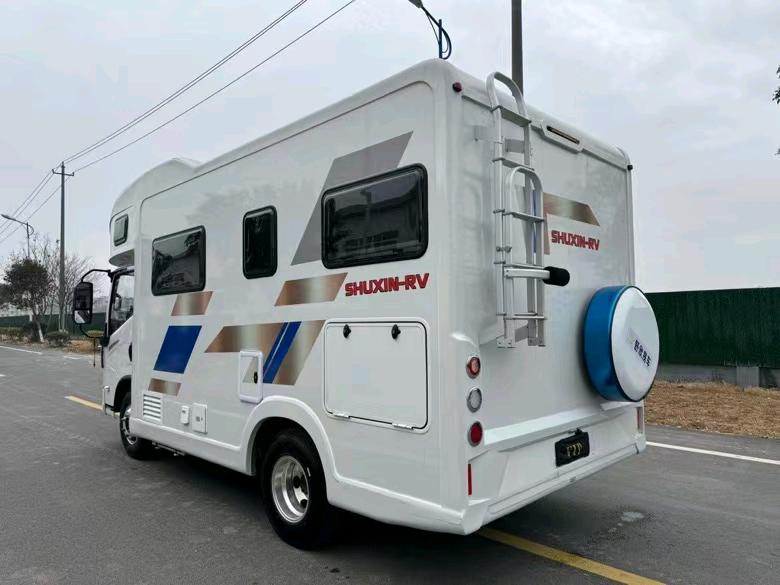 盐城23年上汽集团跃进H500房车4