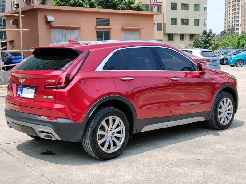 佛山22年凯迪拉克XT44