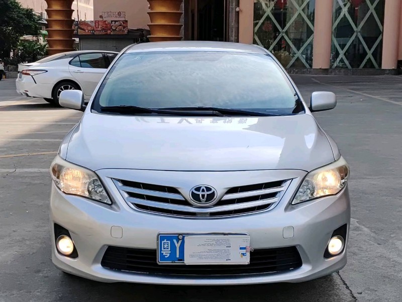 佛山13年丰田卡罗拉1