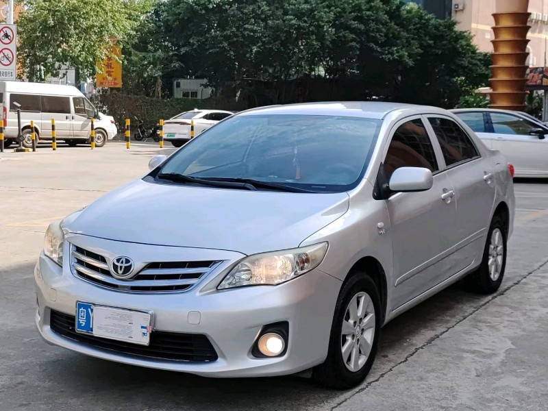 佛山13年丰田卡罗拉2