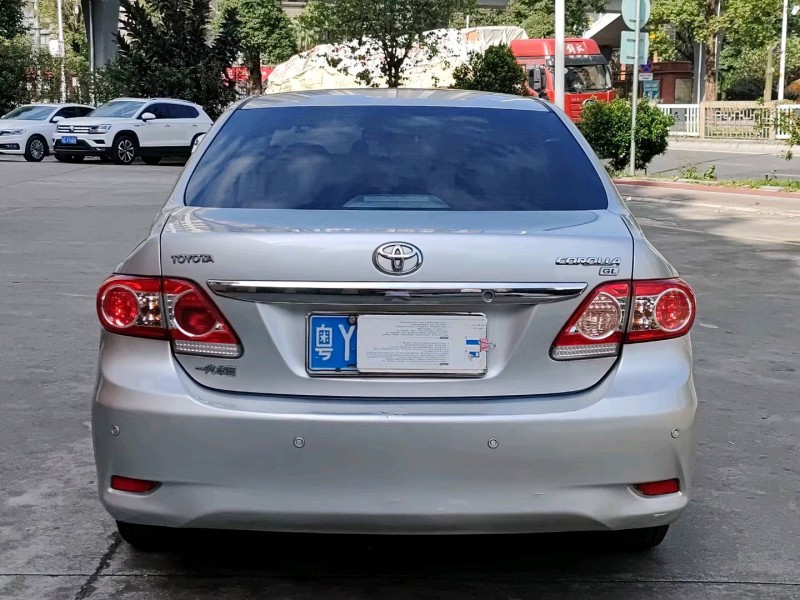 佛山13年丰田卡罗拉4