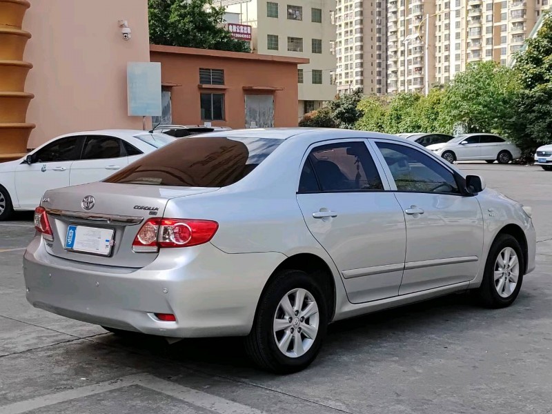 佛山13年丰田卡罗拉5