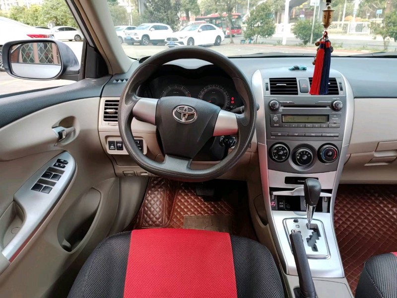 佛山13年丰田卡罗拉8