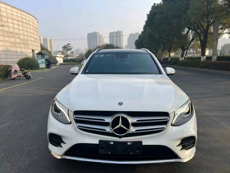 苏州19年奔驰GLC1