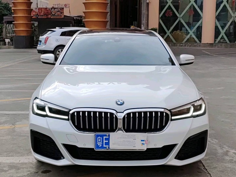 佛山21年宝马5系1