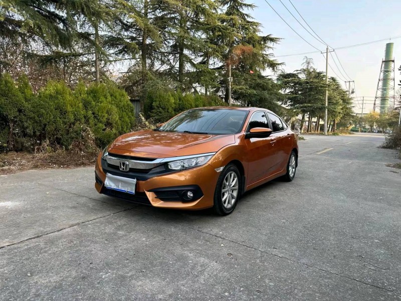 徐州18年本田思域2