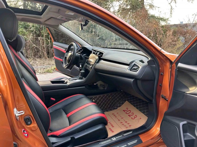 徐州18年本田思域6