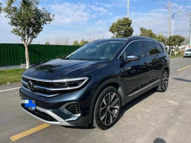 盐城22年大众揽境3