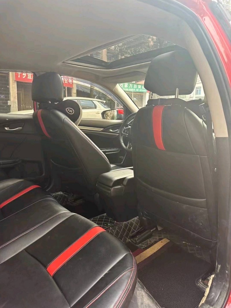 邵阳19年本田思域6