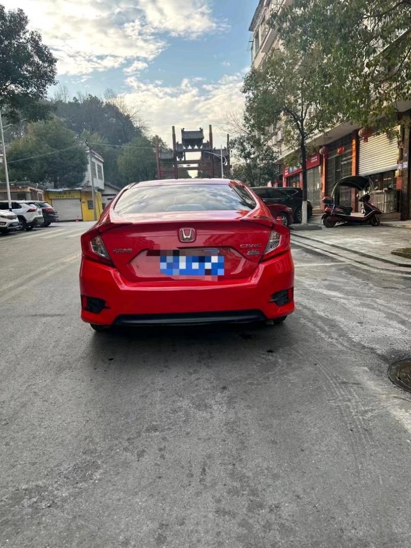 邵阳19年本田思域7