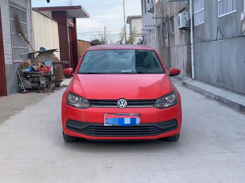 常州14年大众polo1