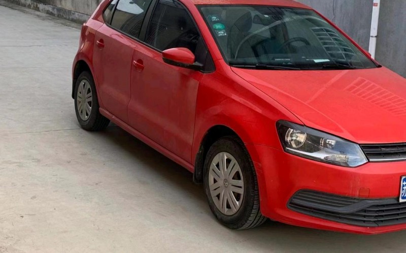 常州14年大众polo3
