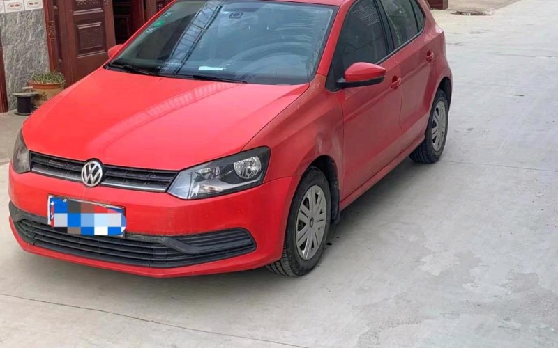 常州14年大众polo5