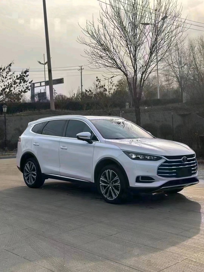 珠海20年比亚迪唐2