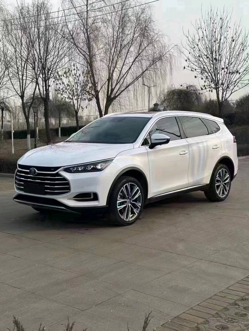 珠海20年比亚迪唐3