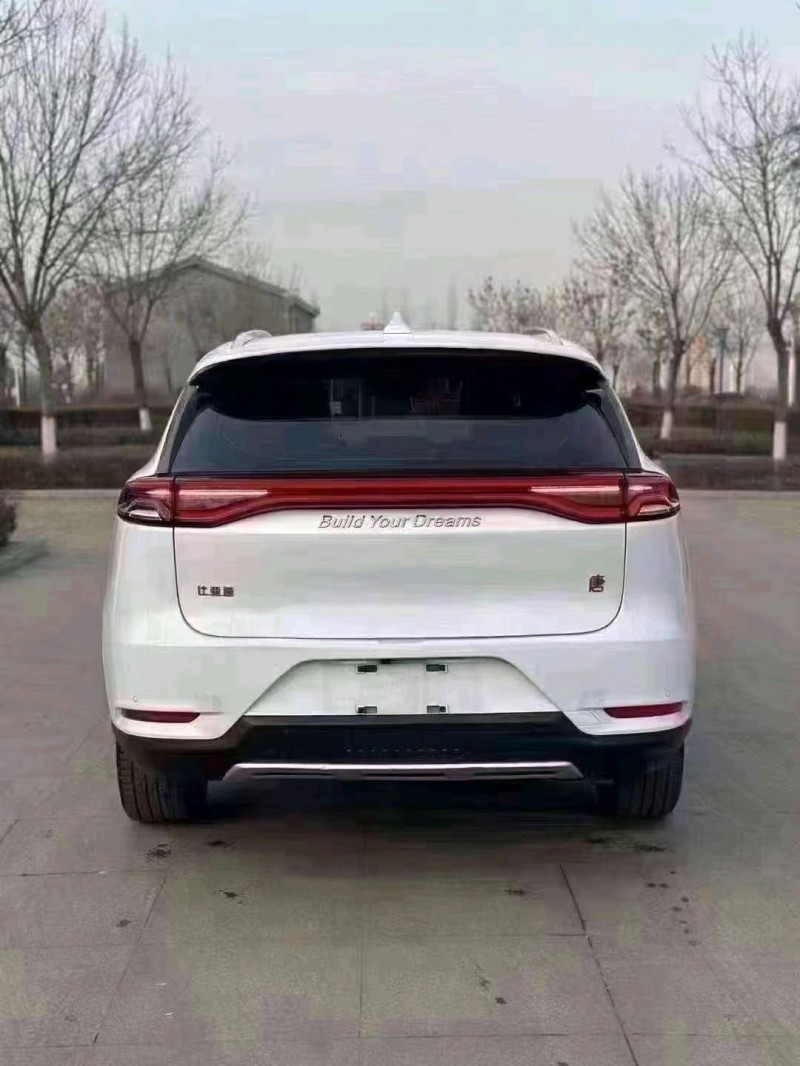 珠海20年比亚迪唐6