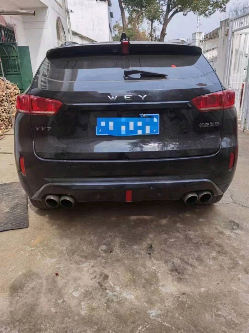 宜昌18年長城汽車WEY VV73