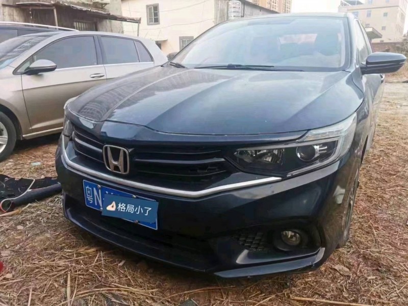 珠海21年本田享域1