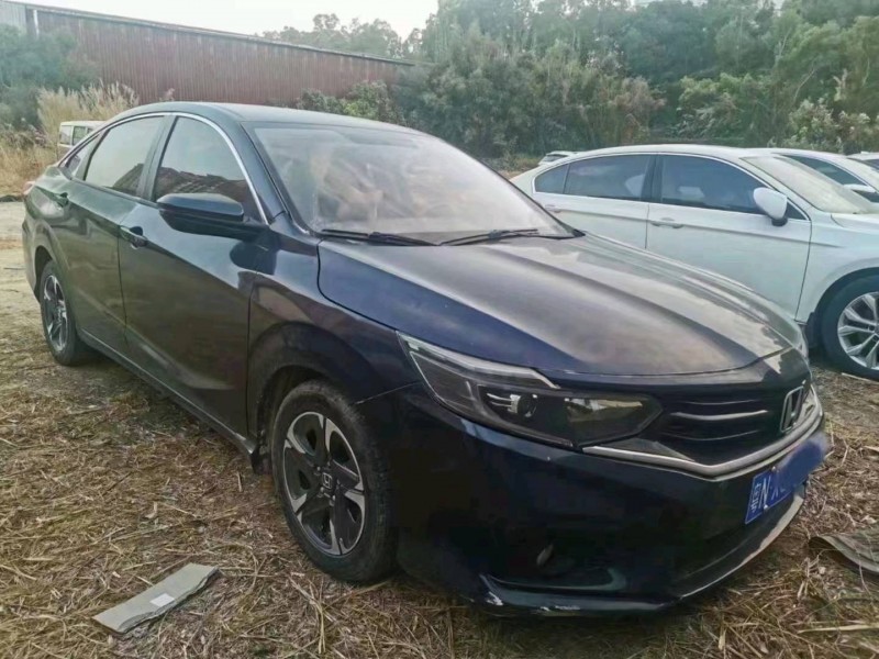 珠海21年本田享域2